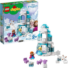 Load image into Gallery viewer, LEGO DUPLO Disney Frozen Ice Castle 10899 Building Blocks (59 Pieces)