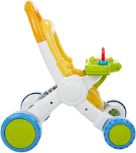 Load image into Gallery viewer, Fisher-Price Stroll &amp; Learn Walker, Yellow