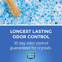 Load image into Gallery viewer, Fresh Step Crystals Premium Scented Cat Litter