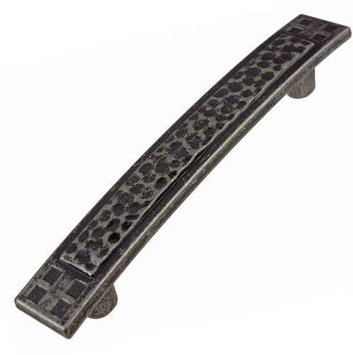 GlideRite Hardware 4244-AB-1 Type: Cabinet Pulls CC Hammered Mission Style Handle