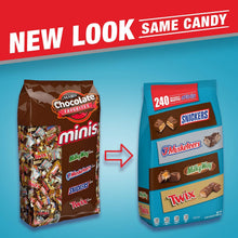 Load image into Gallery viewer, Snickers, Twix, 3 Musketeers &amp; Milky Way