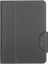 Load image into Gallery viewer, Targus VersaVu Classic Apple iPad (6th /5th gen), iPad Pro (9.7-inch), iPad Air 2 &amp; iPad Air Protective Case with Slim TriFold Stand Cover, Enhanced Audio, Secure Strap Closure, Black (THZ634GL)