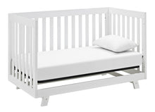 Load image into Gallery viewer, Storkcraft Beckett 3-in-1 Convertible Crib Fixed Side Crib