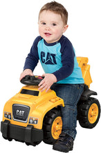 Load image into Gallery viewer, Mega Bloks Cat 3-in-1 Ride-on, Yellow, Standard (DCH13)