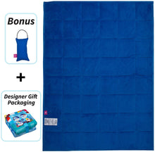 Load image into Gallery viewer, Franco Weighted Blanket with Bonus Door Knob Pillow