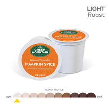 Load image into Gallery viewer, Green Mountain Coffee, Pumpkin Spice, Single-Serve Keurig K-Cup Pods, Light Roast Coffee, 48 Count (2 Boxes of 24 Pods)