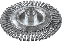 Load image into Gallery viewer, Makita A-98538 6" Stringer Bead Twist Wire Wheel, 5/8"-11