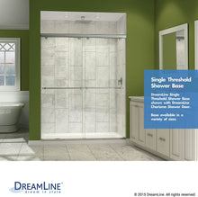 Load image into Gallery viewer, DreamLine SlimLine 36 in. D x 48 in. W x 2 3/4 in. H Center Drain Single Threshold Shower Base in White