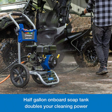 Load image into Gallery viewer, Westinghouse Electric Pressure Washer 2030 PSI MAX 1.76 GPM with Anti-Tipping Technology, Soap Tank and 4-Nozzle Set