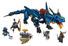 Load image into Gallery viewer, LEGO NINJAGO Masters of Spinjitzu: Stormbringer 70652 Ninja Toy Building Kit with Blue Dragon Model for Kids, Best Playset Gift for Boys (493 Piece)