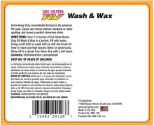 Load image into Gallery viewer, Gel-Gloss RV Wash and Wax