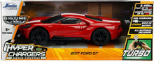 Load image into Gallery viewer, Jada Toys Hyperchargers 1:16 Big Time Muscle R/C &#39;17 Ford GT Vehicle