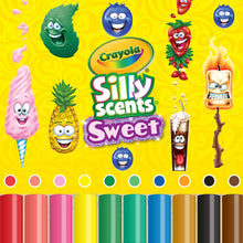 Load image into Gallery viewer, Crayola Silly Scents Washable Scented Markers