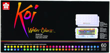 Load image into Gallery viewer, Sakura Studio Set Koi Watercolor Kit, 60", Assorted