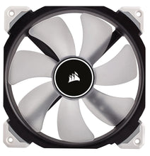 Load image into Gallery viewer, Corsair ML140 Pro LED, White, 140mm Premium Magnetic Levitation Cooling Fan CO-9050046-WW