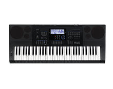 Load image into Gallery viewer, Casio CTK-6200 Premium Pack 61-Key Premium Keyboard Pack with Samson HP30 Closed-Cup Headphones, Power Supply and Stand