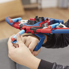 Load image into Gallery viewer, Spider-Man Web Shots Spiderbolt Nerf Powered Blaster Toy for Kids Ages 5 &amp; Up