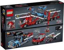 Load image into Gallery viewer, LEGO Technic Car Transporter 42098 Toy Truck and Trailer Building Set with Blue Car
