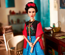 Load image into Gallery viewer, Barbie Inspiring Women Frida Kahlo Doll