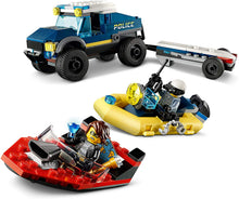 Load image into Gallery viewer, LEGO 60272 Police Boat Transport