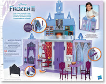 Load image into Gallery viewer, Disney Frozen 2 Fold and Go Portable Arendelle Castle Exclusive Dollhouse Playset