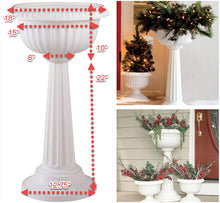 Load image into Gallery viewer, Bloem GU180-908 Grecian Urn Tall Pedestal