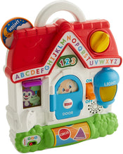 Load image into Gallery viewer, Fisher-Price Laugh &amp; Learn Puppy&#39;s Busy Activity Home