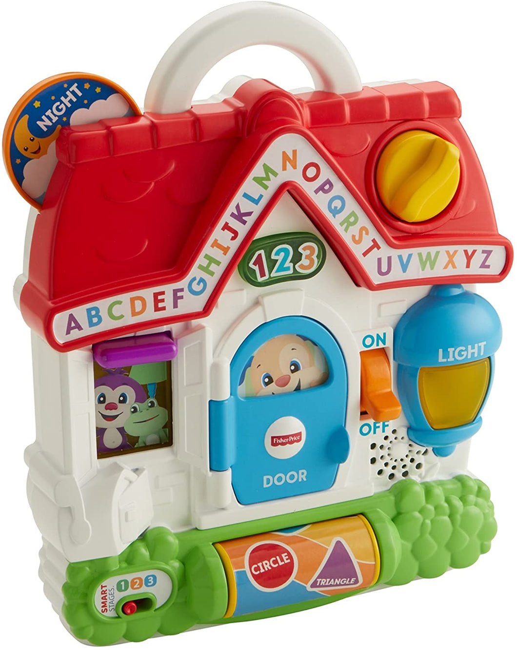Fisher-Price Laugh & Learn Puppy's Busy Activity Home