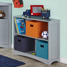 Load image into Gallery viewer, RiverRidge Kids 02-148 Horizontal Bookcase - Gray