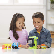 Load image into Gallery viewer, Play-Doh Wheels Crane &amp; Forklift Construction Toys with Non-Toxic Cement Buildin' Compound Plus 2 Additional Colors