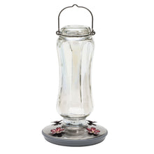 Load image into Gallery viewer, Perky Pet 8132-2 Starglow Vintage Glass Hummingbird Feeder