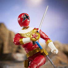 Load image into Gallery viewer, Power Rangers Lightning Collection Zeo Red Ranger 6-Inch Premium Collectible Action Figure Toy with Accessories