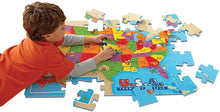 Load image into Gallery viewer, Educational Insights U.S.A. Foam Map Puzzle,Multicolor