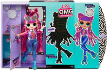 Load image into Gallery viewer, L.O.L. Surprise! O.M.G. Series 3 Roller Chick Fashion Doll with 20 Surprises