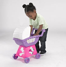 Load image into Gallery viewer, My Nursery 2 Piece Doll Nursery Set Includes High Chair and Carriage