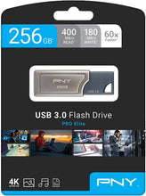 Load image into Gallery viewer, PNY Pro Elite USB 3.0 Premium Flash Drive, Read Speeds up to 380MB/Sec
