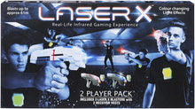 Load image into Gallery viewer, Laser X 88016 Two Player Laser Gaming Set