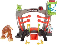Load image into Gallery viewer, Fisher-Price Imaginext Jurassic World, Research Lab