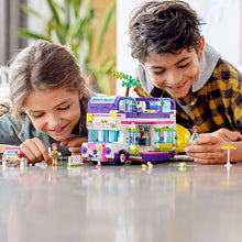 Load image into Gallery viewer, LEGO Friends Friendship Bus 41395 LEGO Heartlake City Toy Playset Building Kit Promotes Hours of Creative Play