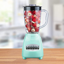Load image into Gallery viewer, Brentwood JB-220BL 12-Speed Plus Pulse Blender, Blue