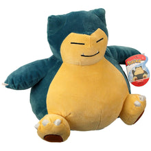 Load image into Gallery viewer, Pokemon Plush, Large 12&quot; Inch Plush Snorlax