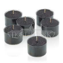 Load image into Gallery viewer, Set of 36 Tealight Candles with Clear Cup Burn 8 Hour, Unscented