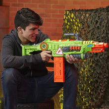 Load image into Gallery viewer, Revoltinator Nerf Zombie Strike Toy Blaster with motorized Lights Sounds &amp; 18 Official Darts for Kids, Teens, &amp; Adults