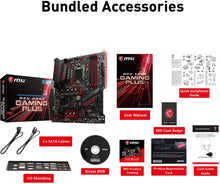 Load image into Gallery viewer, MSI MPG Z390 Gaming Plus LGA1151 (Intel 8th and 9th Gen) M.2 USB 3.1 Gen 2 DDR4 HDMI DVI CFX ATX Z390 Gaming Motherboard