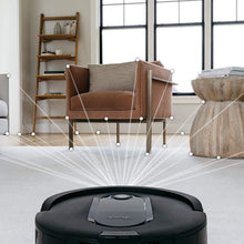 Load image into Gallery viewer, Shark IQ RV1001, Wi-Fi Connected, Home Mapping Robot Vacuum, Without Auto-Empty dock, Black