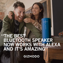 Load image into Gallery viewer, Ultimate Ears BLAST Portable Wi-Fi / Bluetooth Speaker with hands-free Amazon Alexa voice control (waterproof) - Blue Steel