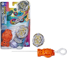 Load image into Gallery viewer, BEYBLADE Burst Rise Hypersphere Royal Genesis G5 Starter Pack -- Stamina Type Battling Top Toy and Right/Left-Spin Launcher, Ages 8 and Up