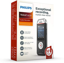 Load image into Gallery viewer, Philips VoiceTracer Audio Recorder for interviews and Notes DVT2110