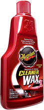 Load image into Gallery viewer, Meguiar’s A1216 Cleaner Wax, 16 Fluid Ounces