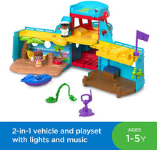 Load image into Gallery viewer, Fisher-Price Little People Travel Together Friend Ship, Multicolor